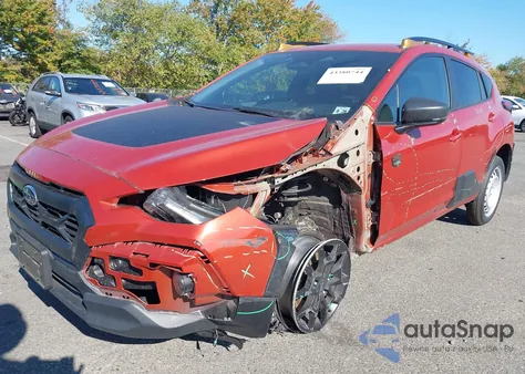 2024 Subaru Crosstrek Wilderness из США, поврежденный, VIN 4S4GUHT67R3791913